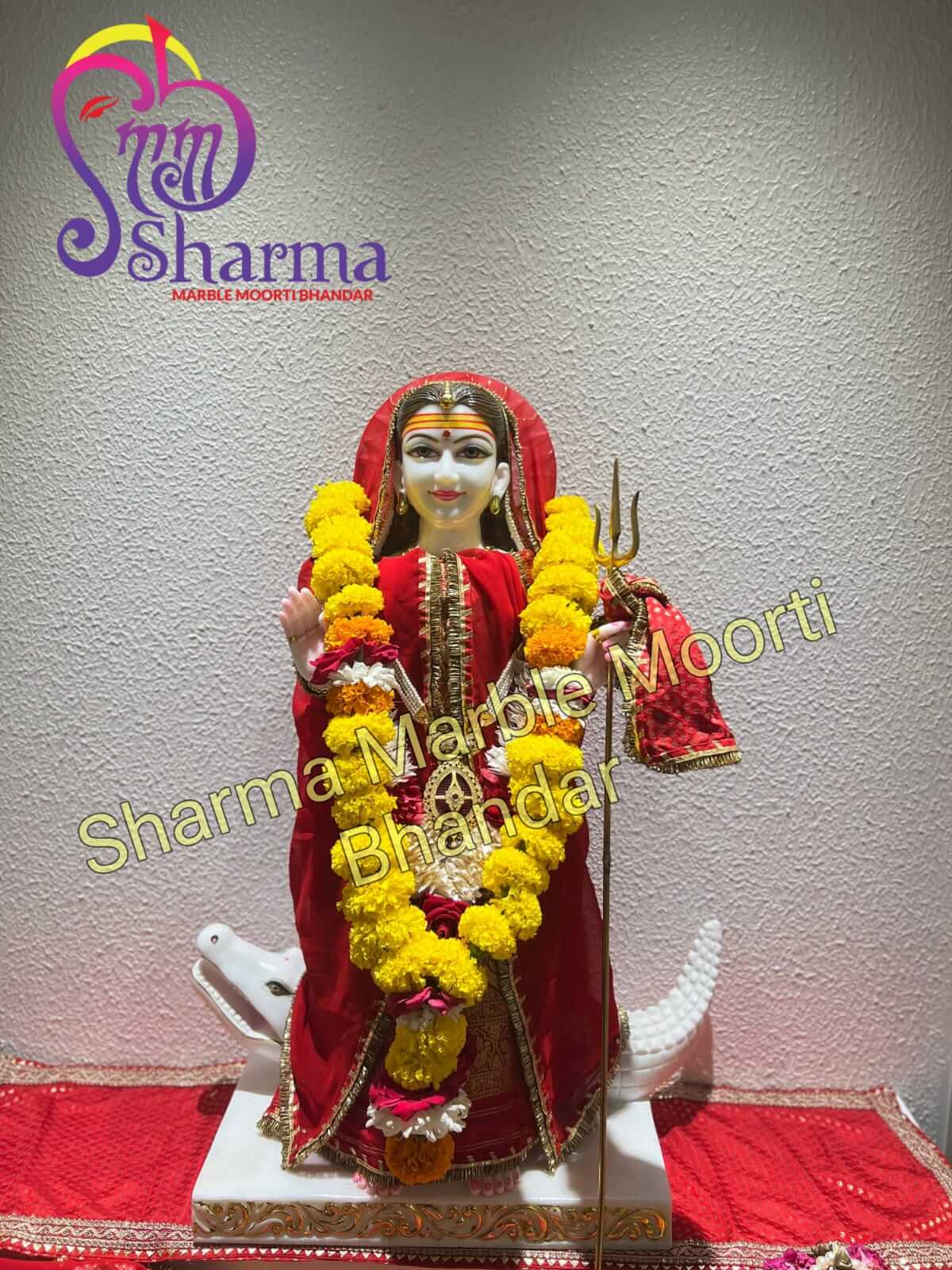 Khodiyar Maa Marble Murti Project - Rajkot, Gujarat